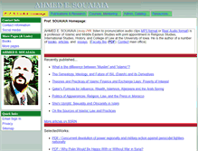 Tablet Screenshot of ahmedsouaiaia.com